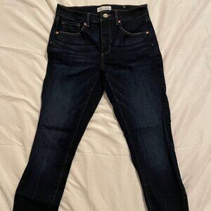 Loft Frayed Hem Jeans - 6P